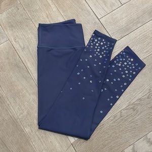 SoulCycle Scatter Grommet Leggings